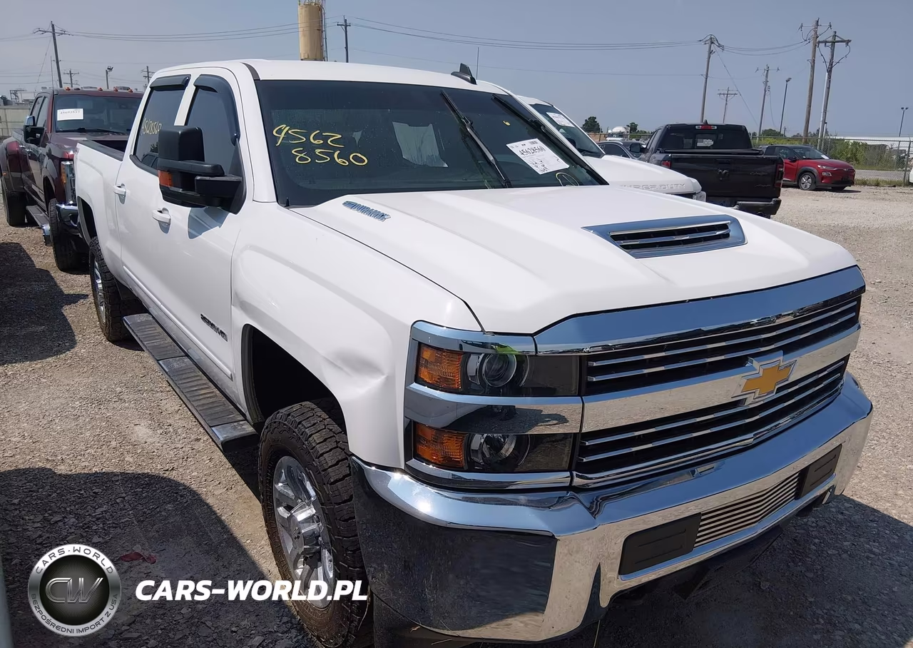 2017 Chevrolet Silverado 2500Hd Lt VIN:1GC1KVEY3HF230313 - 1
