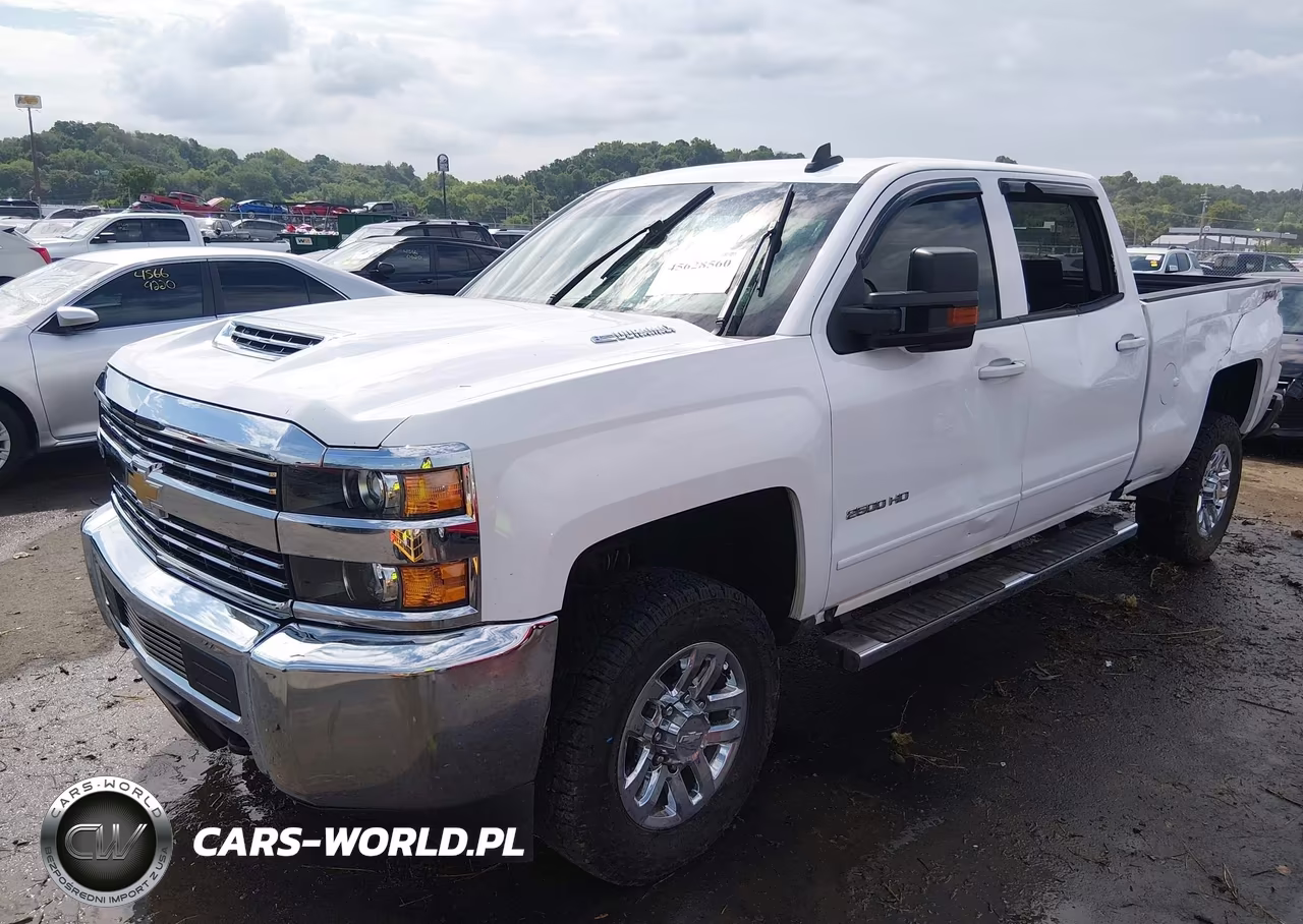 2017 Chevrolet Silverado 2500Hd Lt VIN:1GC1KVEY3HF230313 - 2