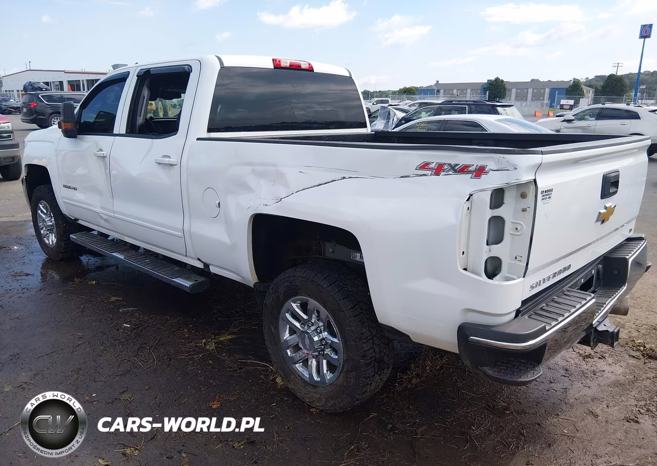 2017 Chevrolet Silverado 2500Hd Lt VIN:1GC1KVEY3HF230313 - 3