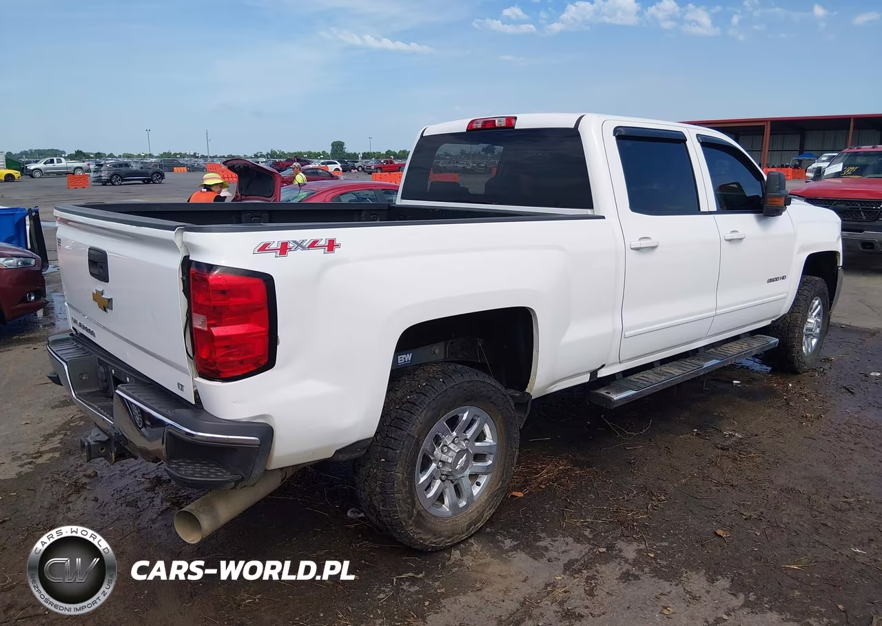 2017 Chevrolet Silverado 2500Hd Lt VIN:1GC1KVEY3HF230313 - 4