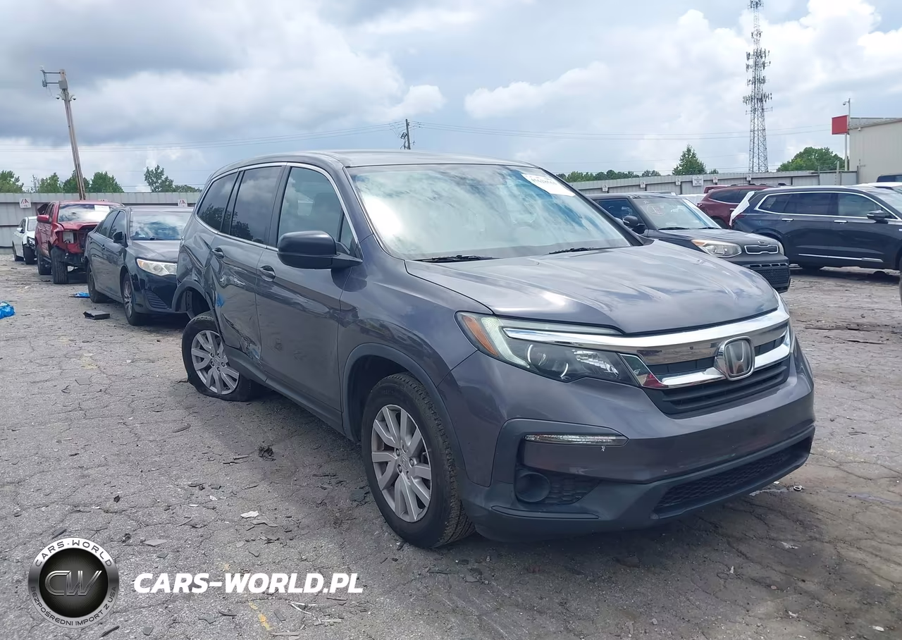 2020 Honda Pilot 2Wd Lx – zdjęcie 1 z 16