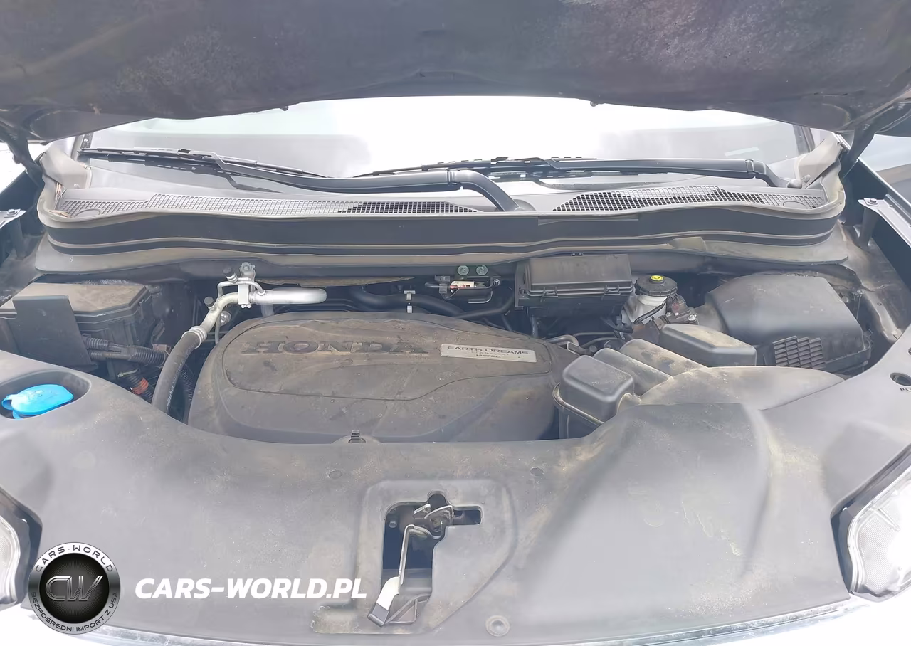2020 Honda Pilot 2Wd Lx VIN:5FNYF5H13LB002844 - 10