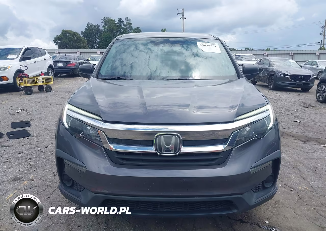 2020 Honda Pilot 2Wd Lx VIN:5FNYF5H13LB002844 - 12