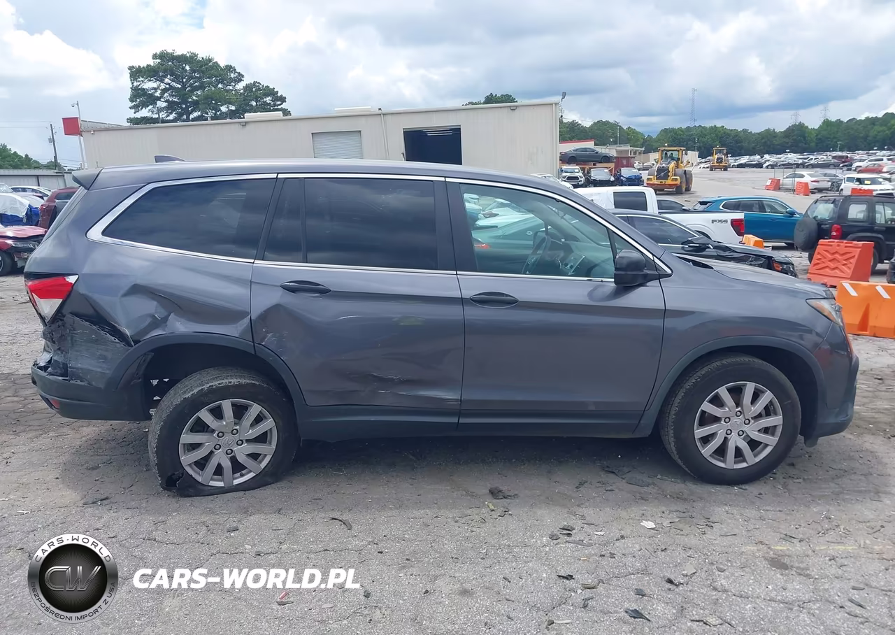 2020 Honda Pilot 2Wd Lx VIN:5FNYF5H13LB002844 - 13