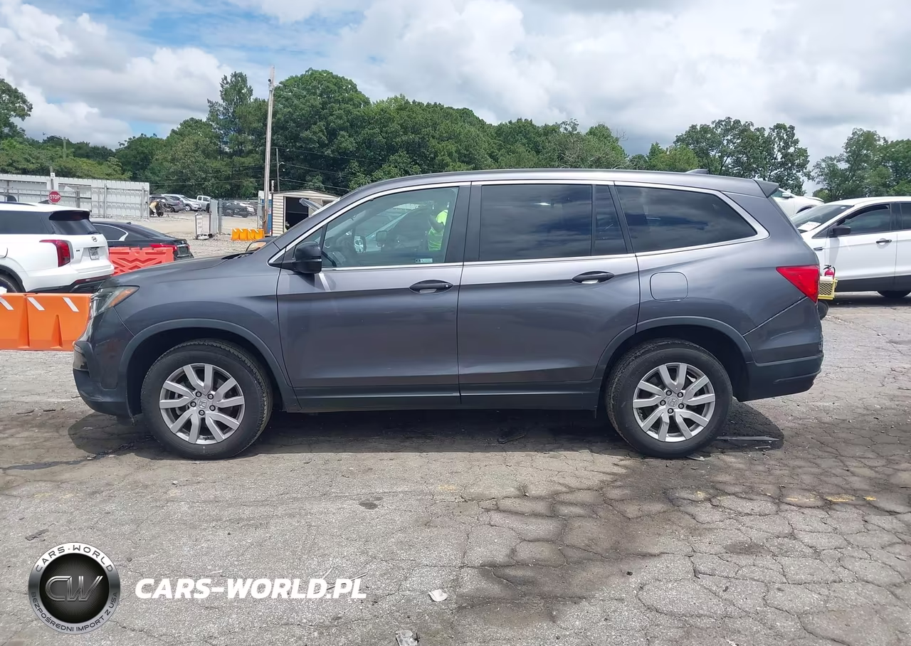 2020 Honda Pilot 2Wd Lx VIN:5FNYF5H13LB002844 - 14