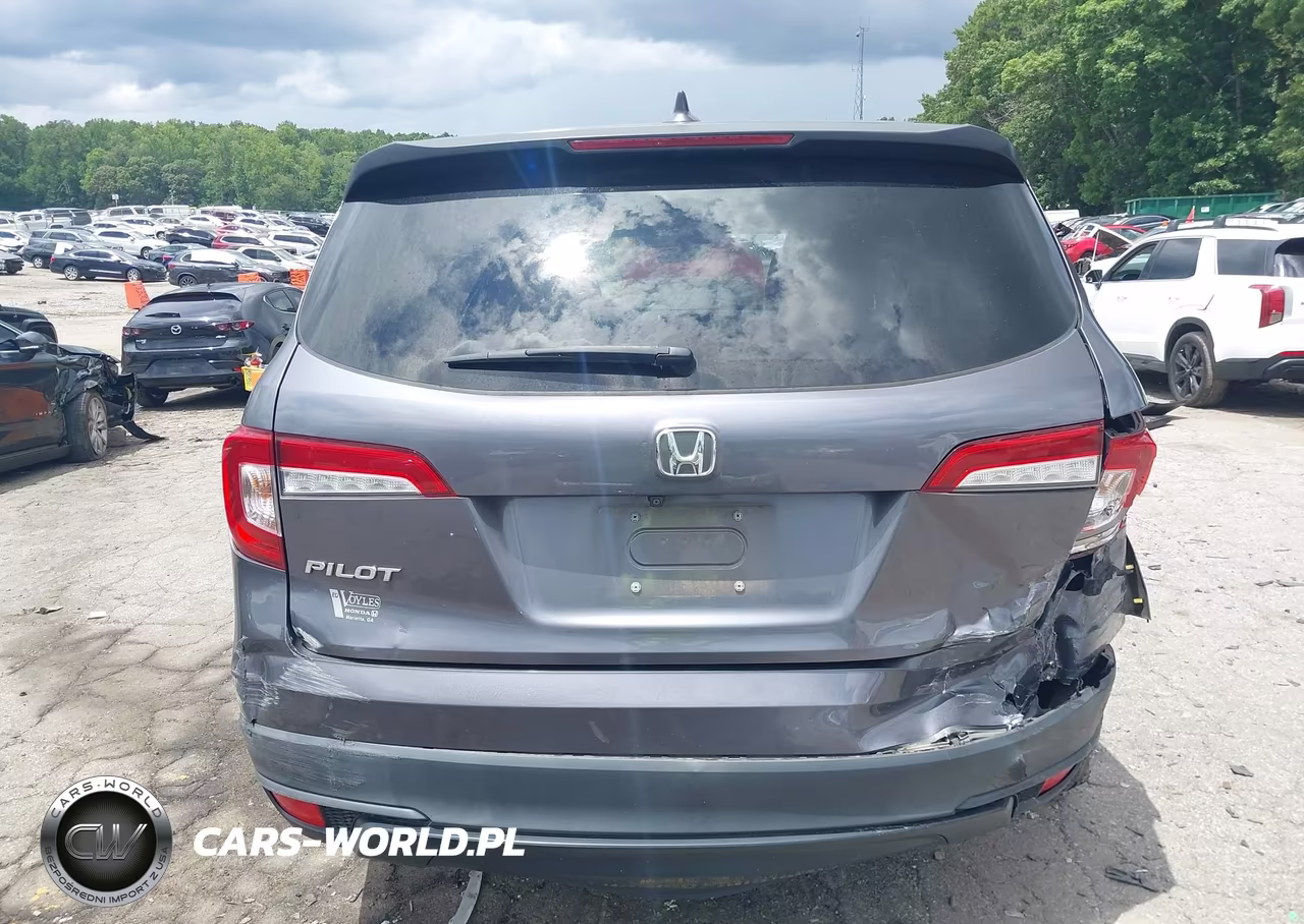2020 Honda Pilot 2Wd Lx VIN:5FNYF5H13LB002844 - 16