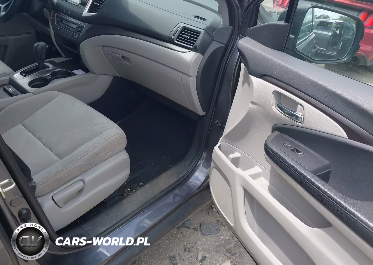 2020 Honda Pilot 2Wd Lx VIN:5FNYF5H13LB002844 - 5