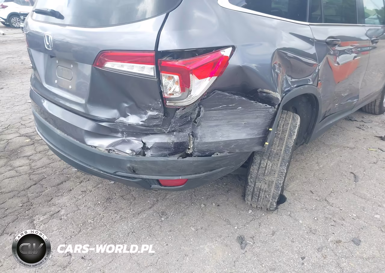 2020 Honda Pilot 2Wd Lx VIN:5FNYF5H13LB002844 - 6