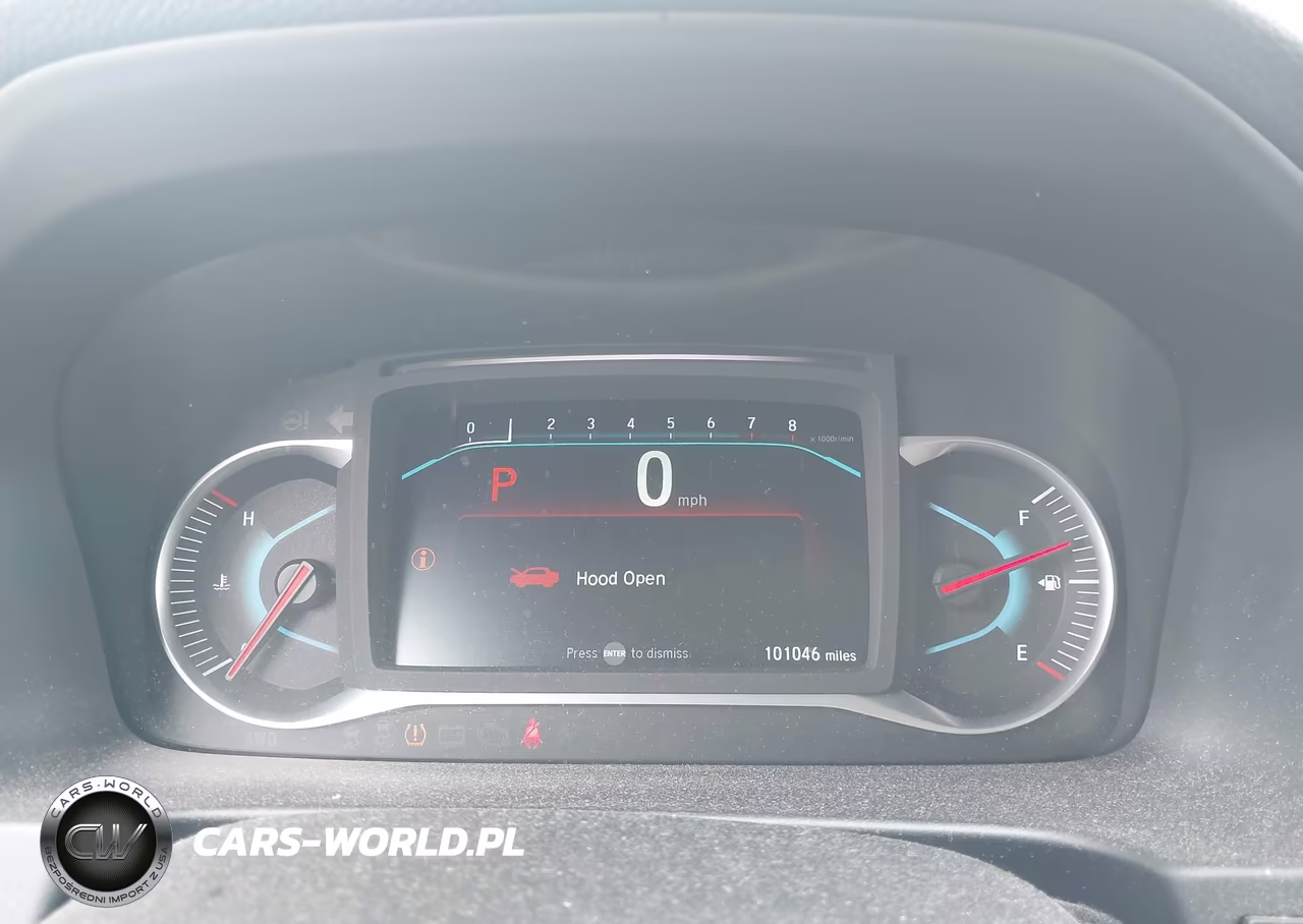 2020 Honda Pilot 2Wd Lx VIN:5FNYF5H13LB002844 - 7