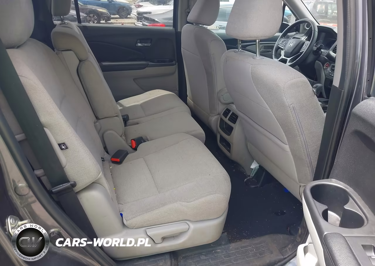 2020 Honda Pilot 2Wd Lx VIN:5FNYF5H13LB002844 - 8