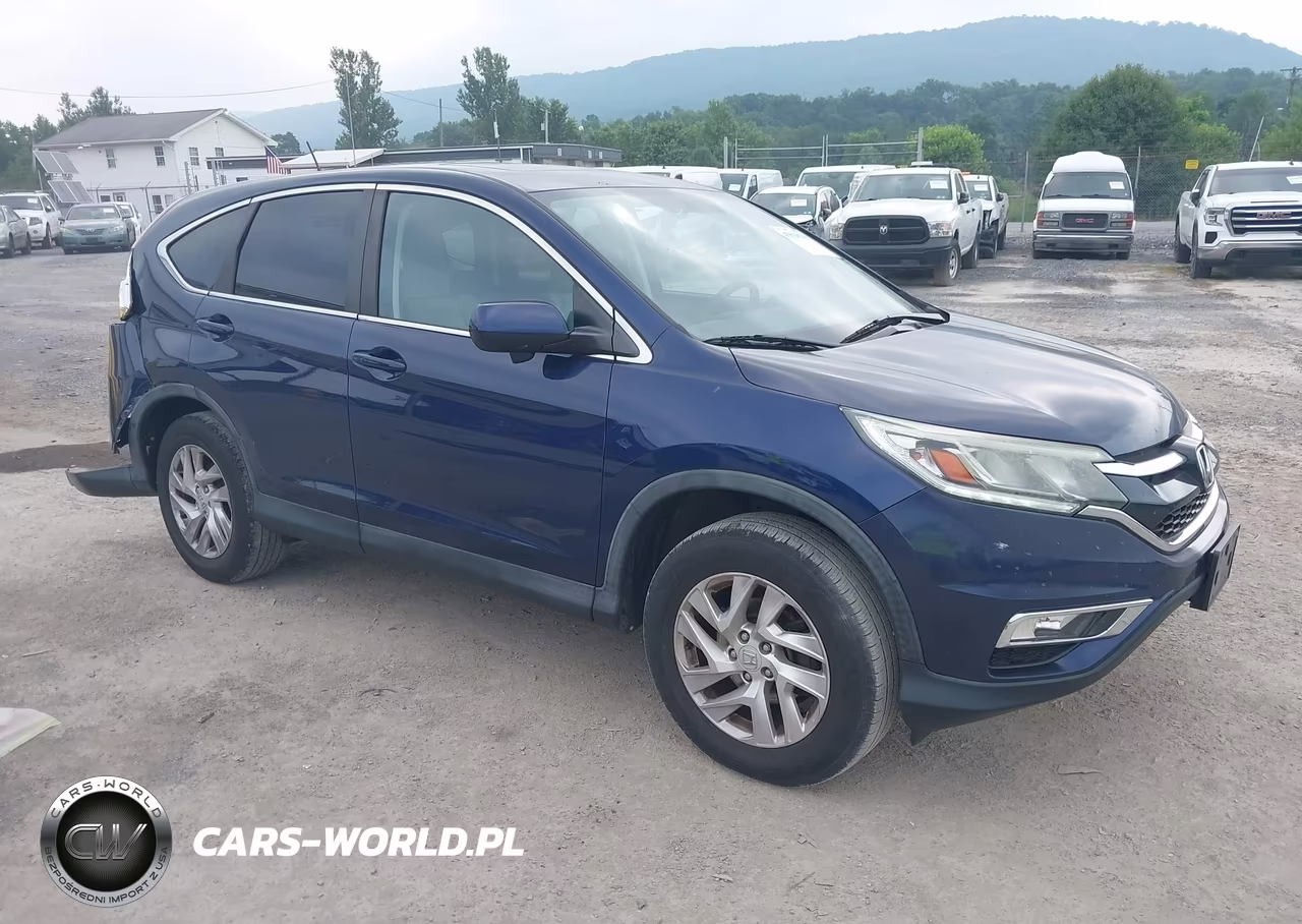 2016 Honda Cr-V Ex – zdjęcie 1 z 17