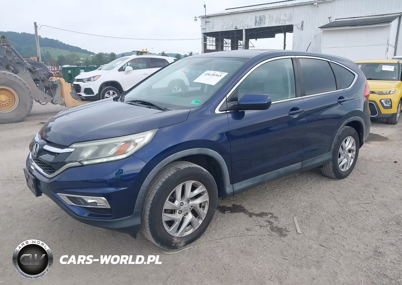 2016 Honda Cr-V Ex VIN:5J6RM4H53GL083669 - 2