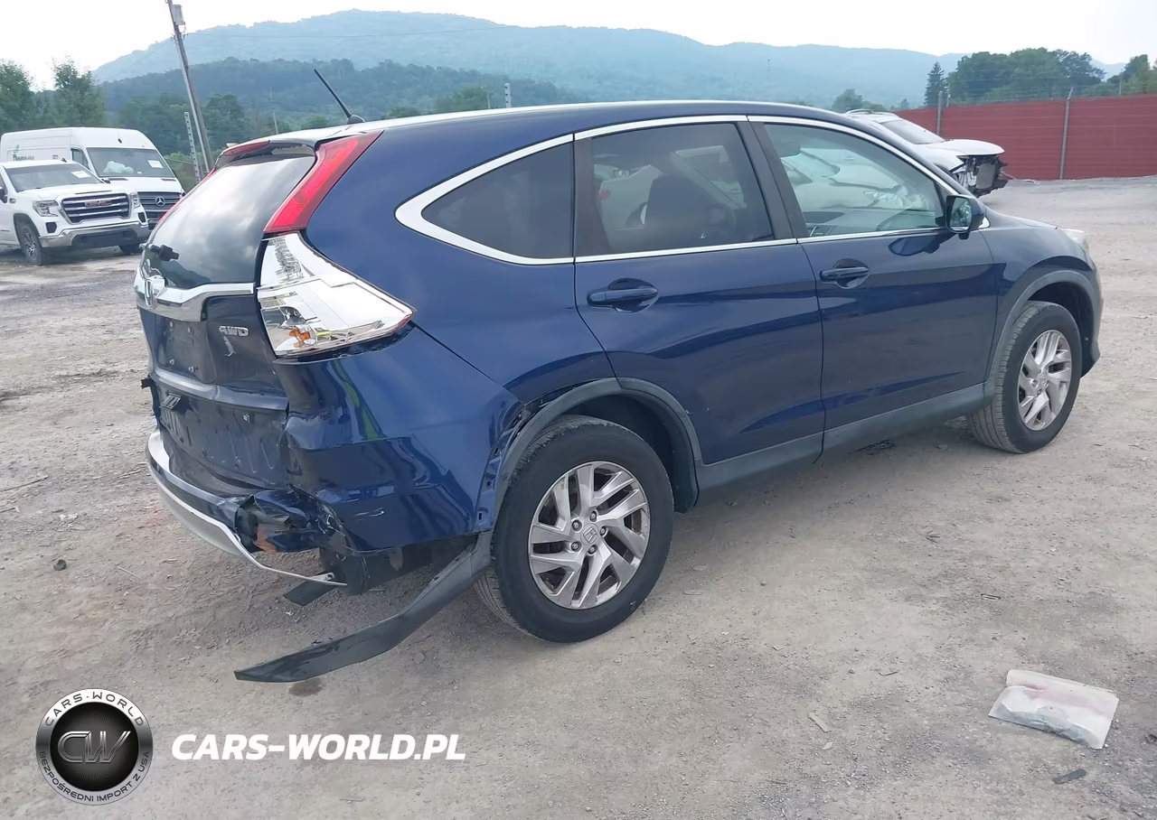 2016 Honda Cr-V Ex VIN:5J6RM4H53GL083669 - 4