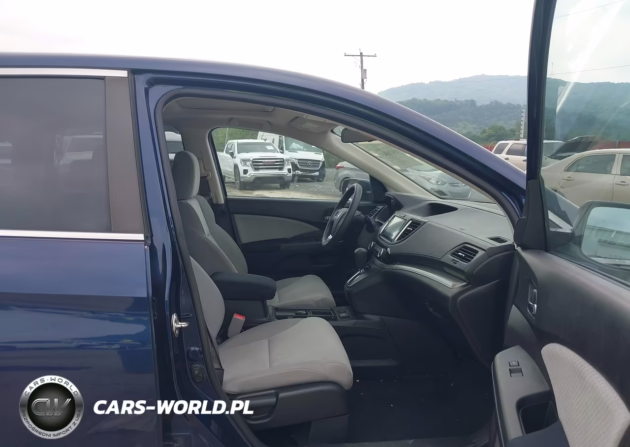 2016 Honda Cr-V Ex VIN:5J6RM4H53GL083669 - 5