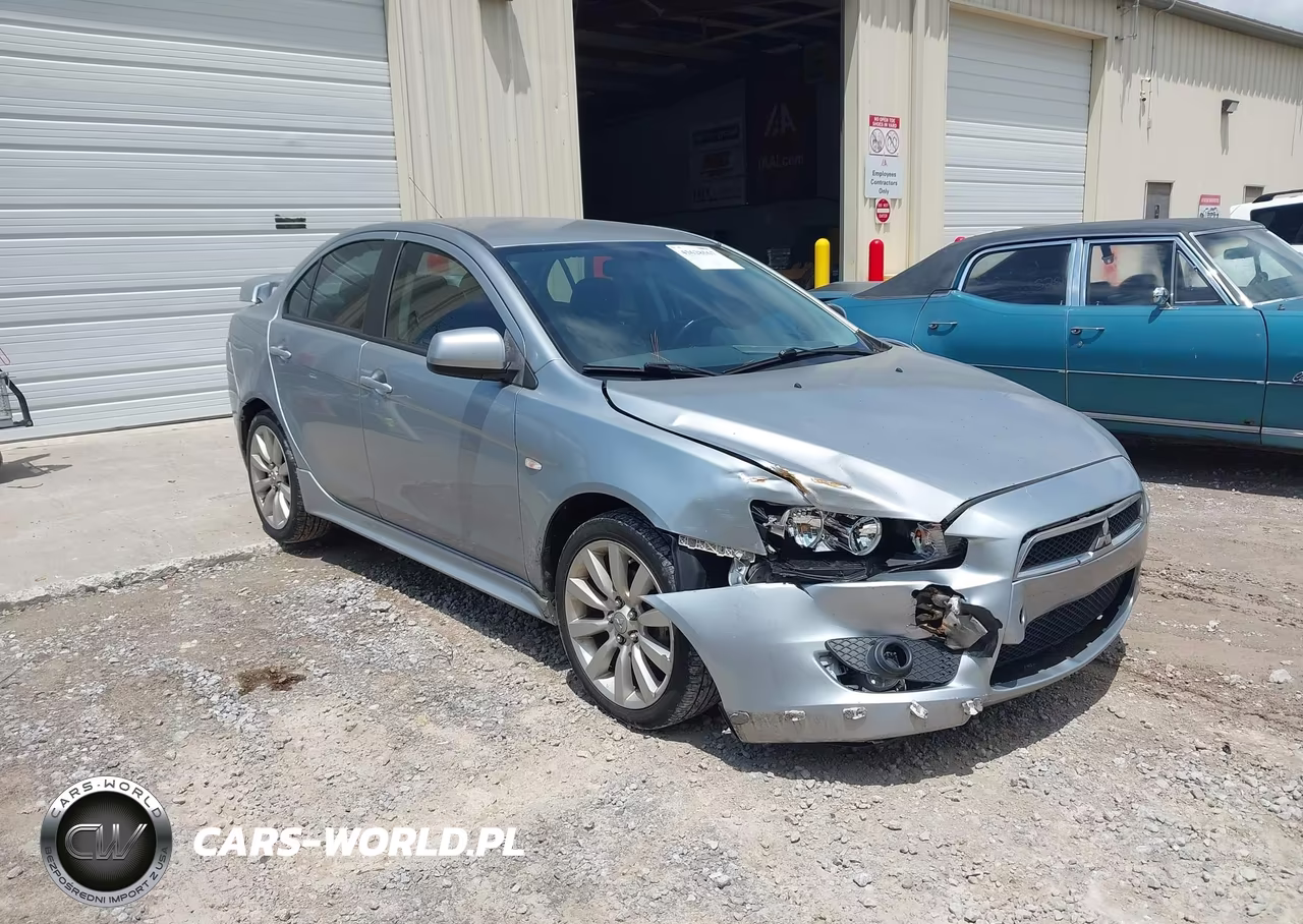 2009 Mitsubishi Lancer Gts