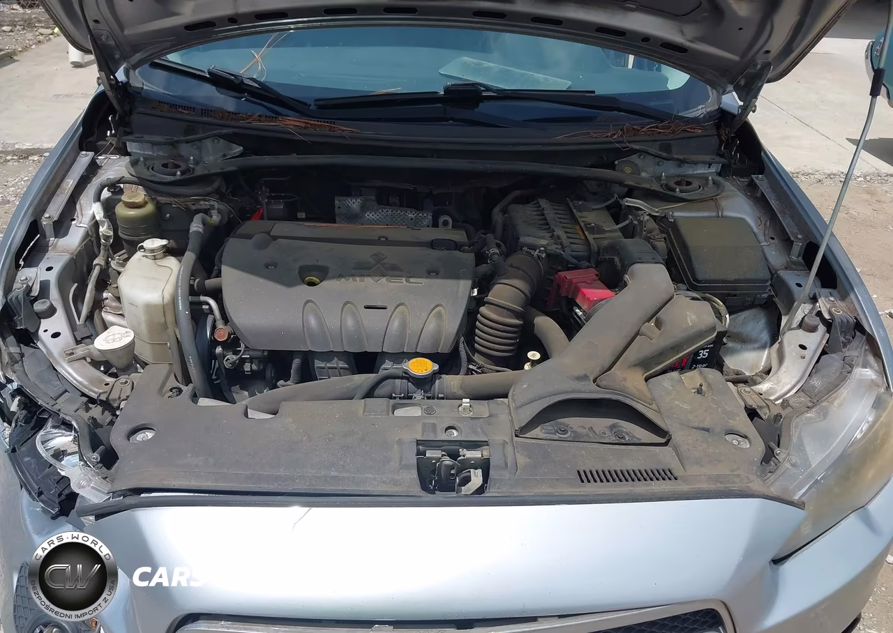 2009 Mitsubishi Lancer Gts VIN:JA3AU86W29U008740 - 10