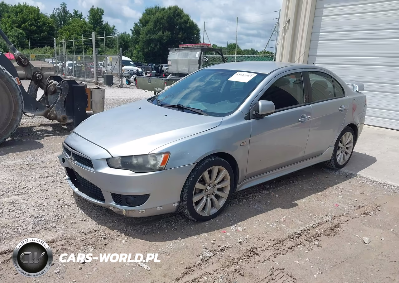 2009 Mitsubishi Lancer Gts VIN:JA3AU86W29U008740 - 2