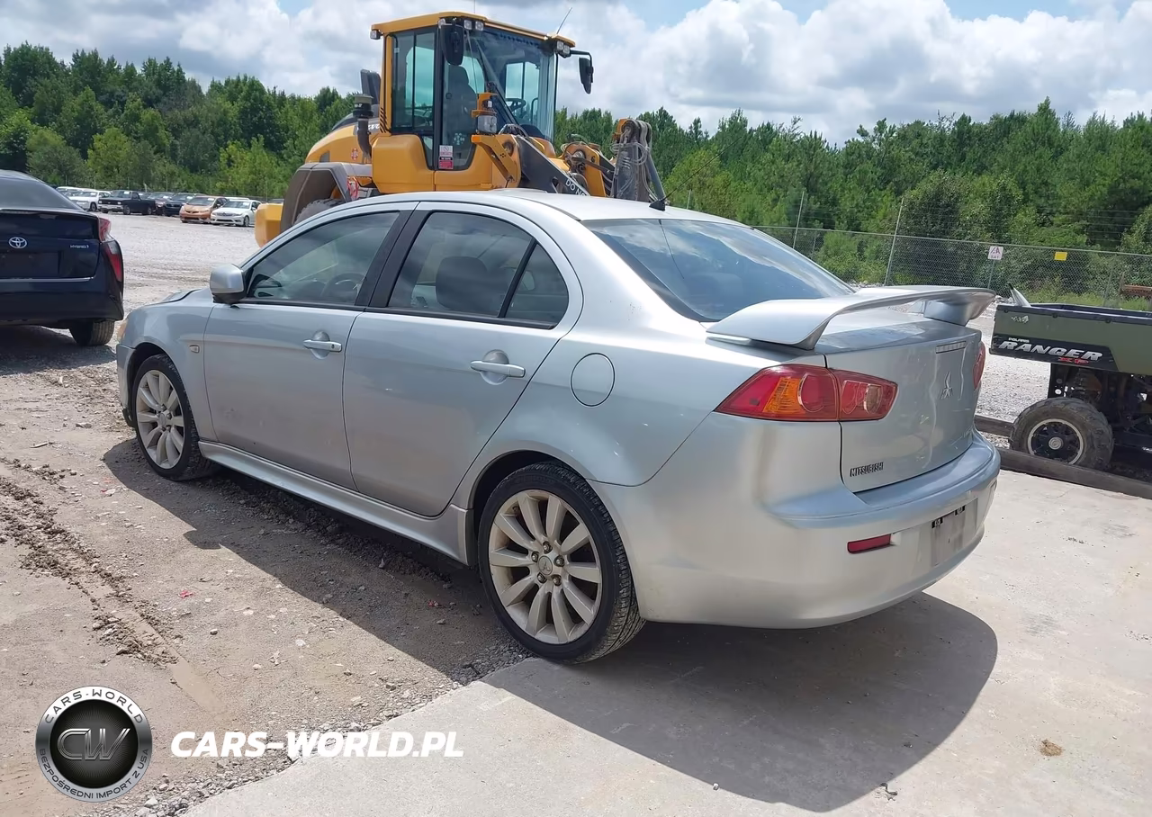 2009 Mitsubishi Lancer Gts VIN:JA3AU86W29U008740 - 3