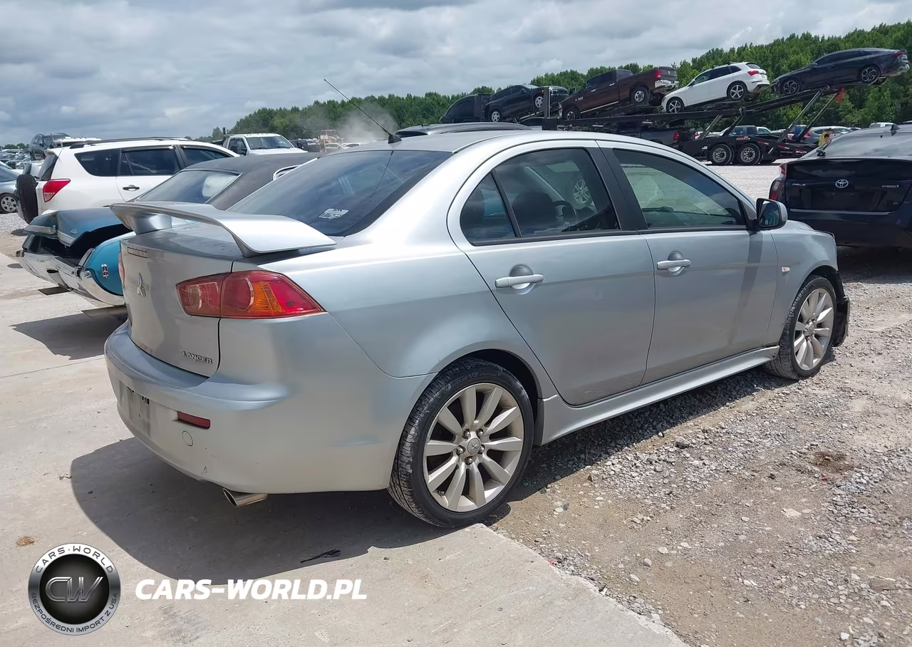 2009 Mitsubishi Lancer Gts VIN:JA3AU86W29U008740 - 4