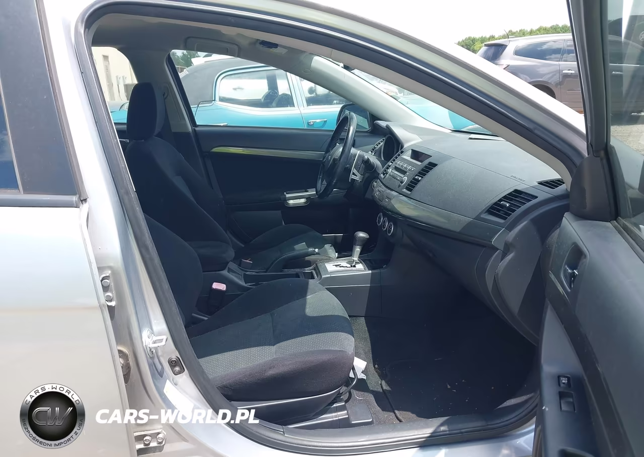 2009 Mitsubishi Lancer Gts VIN:JA3AU86W29U008740 - 5