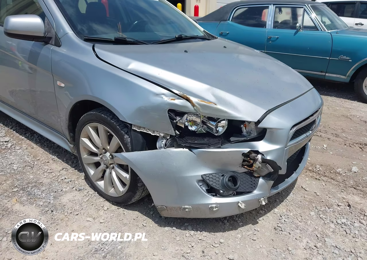 2009 Mitsubishi Lancer Gts VIN:JA3AU86W29U008740 - 6