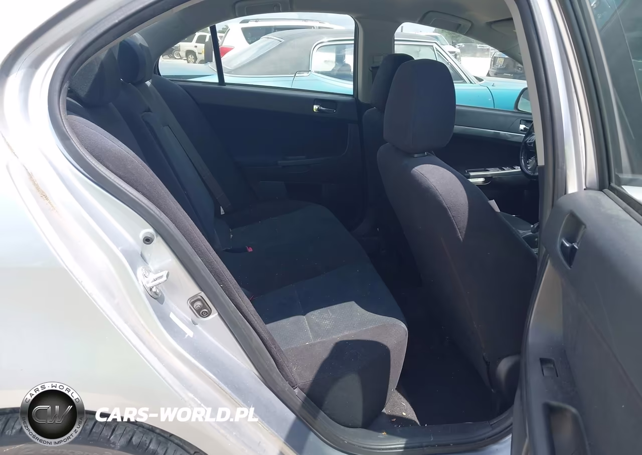 2009 Mitsubishi Lancer Gts VIN:JA3AU86W29U008740 - 8