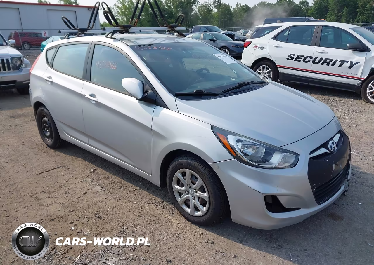 2012 Hyundai Accent Gs – zdjęcie 1 z 12