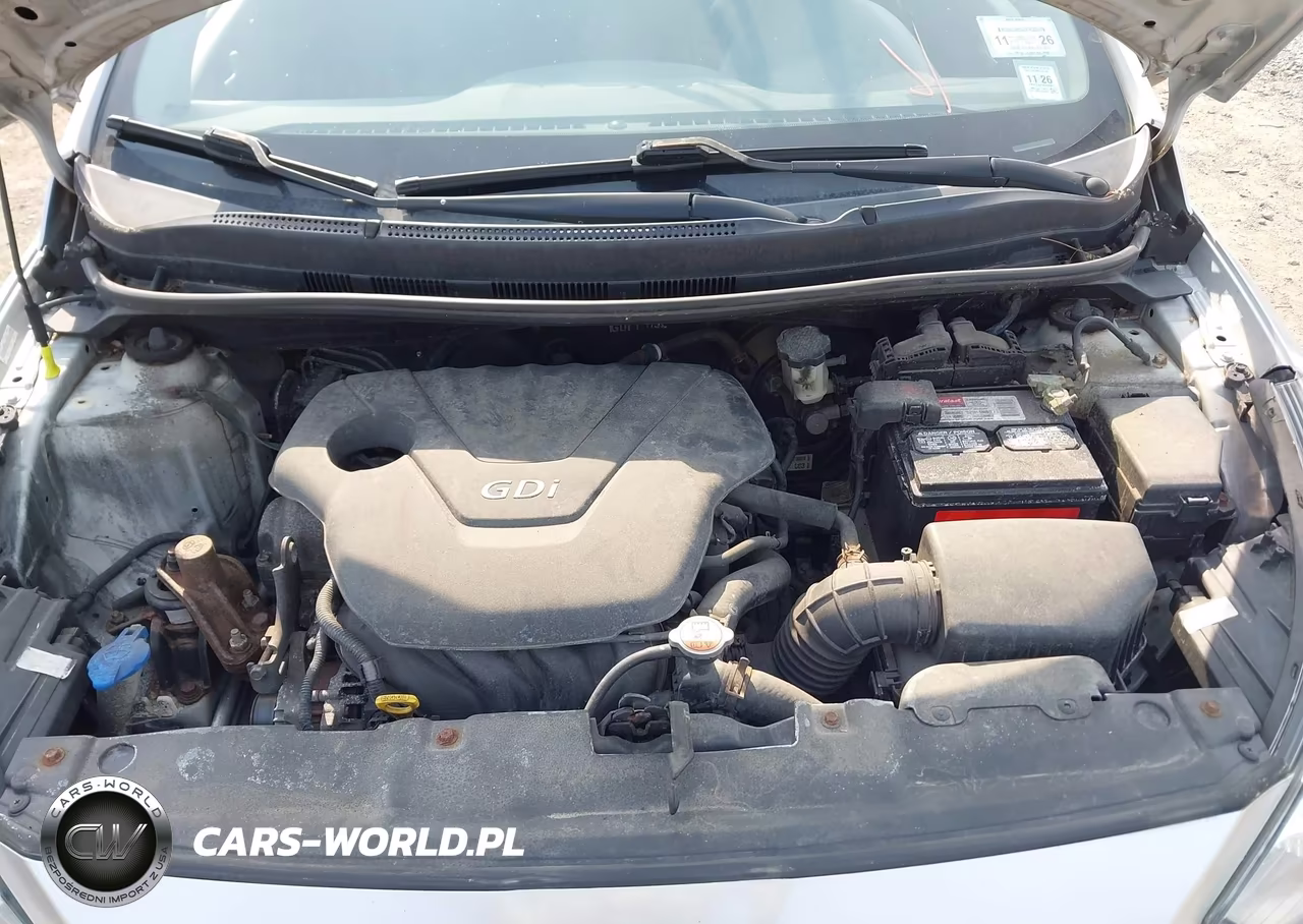2012 Hyundai Accent Gs VIN:KMHCT5AE9CU043627 - 10