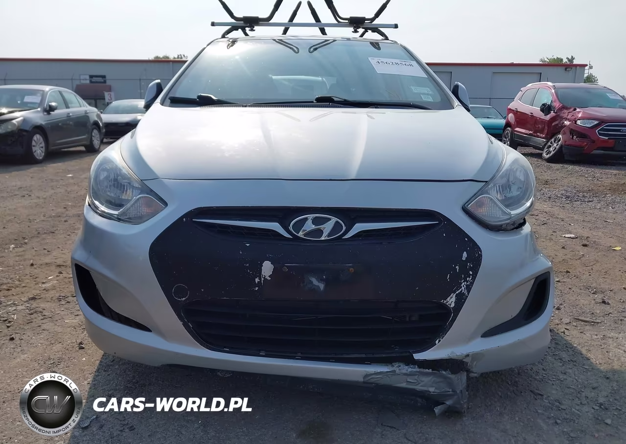 2012 Hyundai Accent Gs VIN:KMHCT5AE9CU043627 - 6