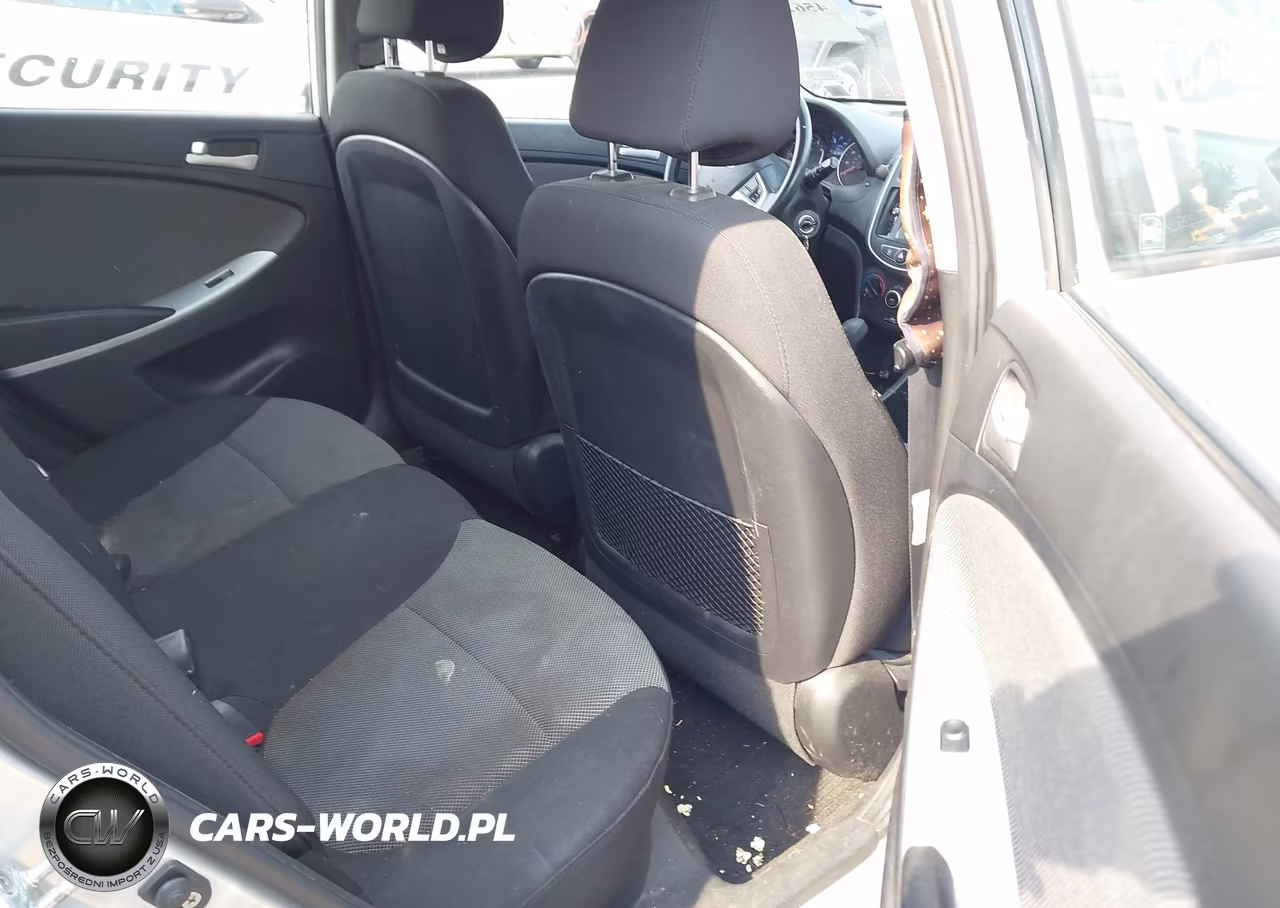 2012 Hyundai Accent Gs VIN:KMHCT5AE9CU043627 - 8