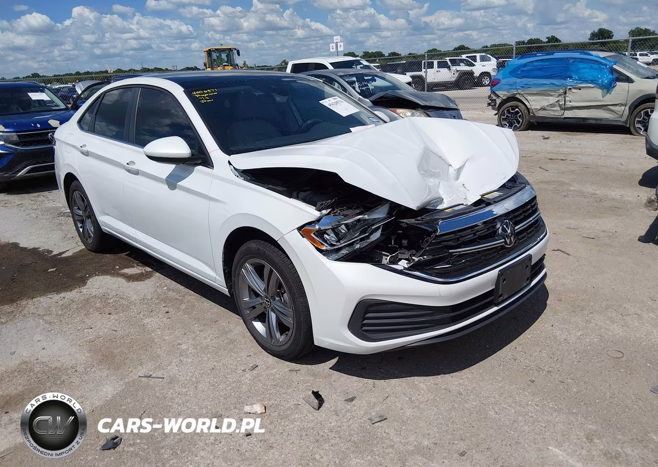 2024 Volkswagen Jetta 1.5T Se – zdjęcie 1 z 16