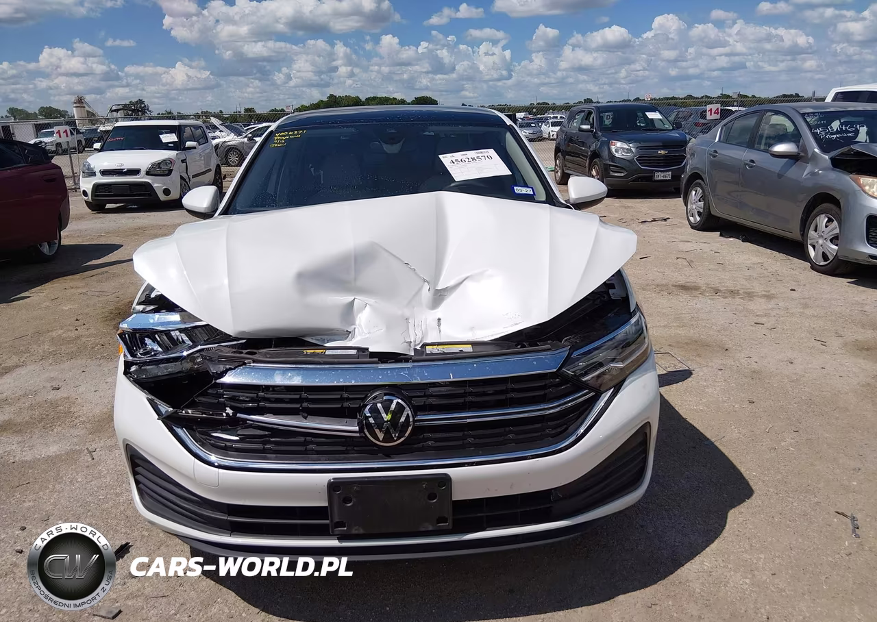 2024 Volkswagen Jetta 1.5T Se VIN:3VW7M7BU8RM073684 - 12