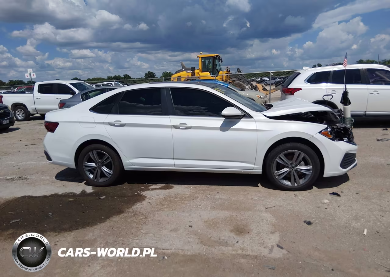 2024 Volkswagen Jetta 1.5T Se VIN:3VW7M7BU8RM073684 - 13