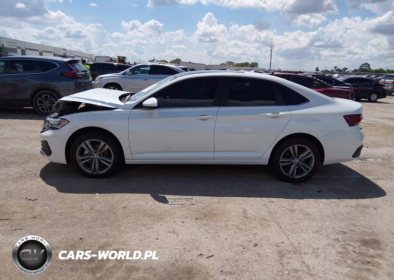 2024 Volkswagen Jetta 1.5T Se VIN:3VW7M7BU8RM073684 - 14