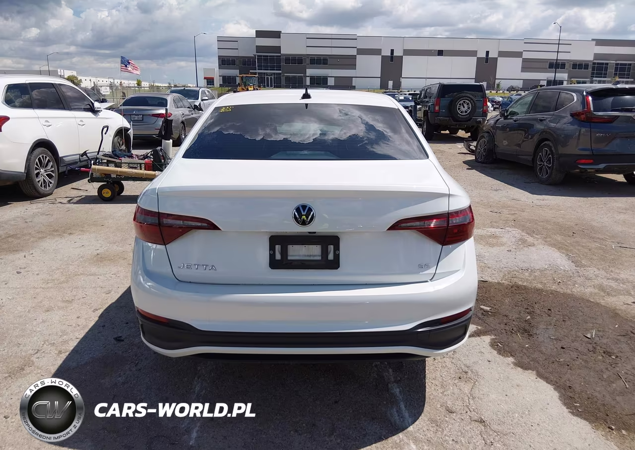2024 Volkswagen Jetta 1.5T Se VIN:3VW7M7BU8RM073684 - 16