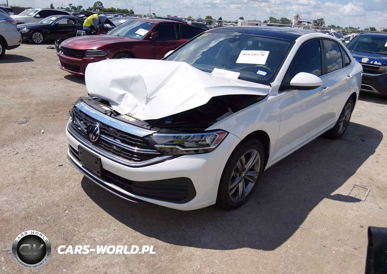 2024 Volkswagen Jetta 1.5T Se VIN:3VW7M7BU8RM073684 - 2