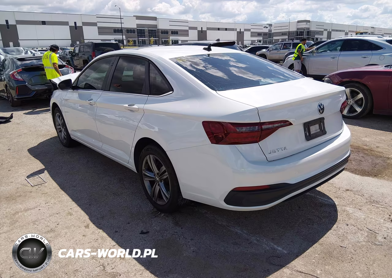 2024 Volkswagen Jetta 1.5T Se VIN:3VW7M7BU8RM073684 - 3