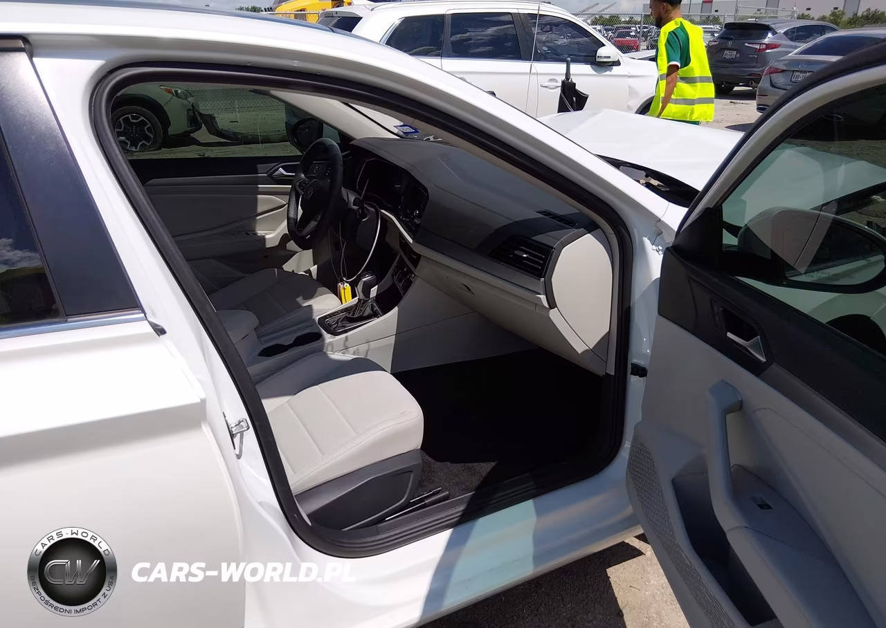 2024 Volkswagen Jetta 1.5T Se VIN:3VW7M7BU8RM073684 - 5