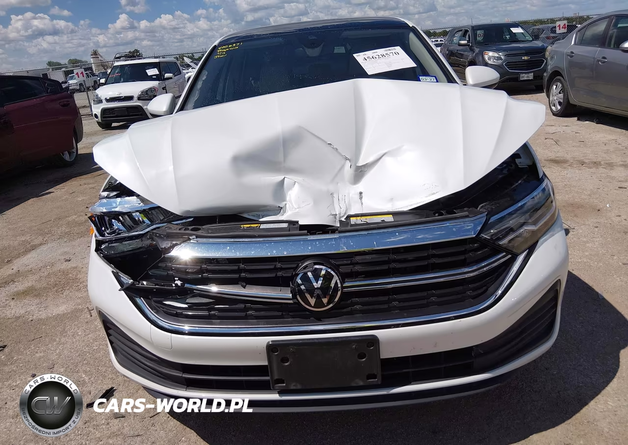2024 Volkswagen Jetta 1.5T Se VIN:3VW7M7BU8RM073684 - 6