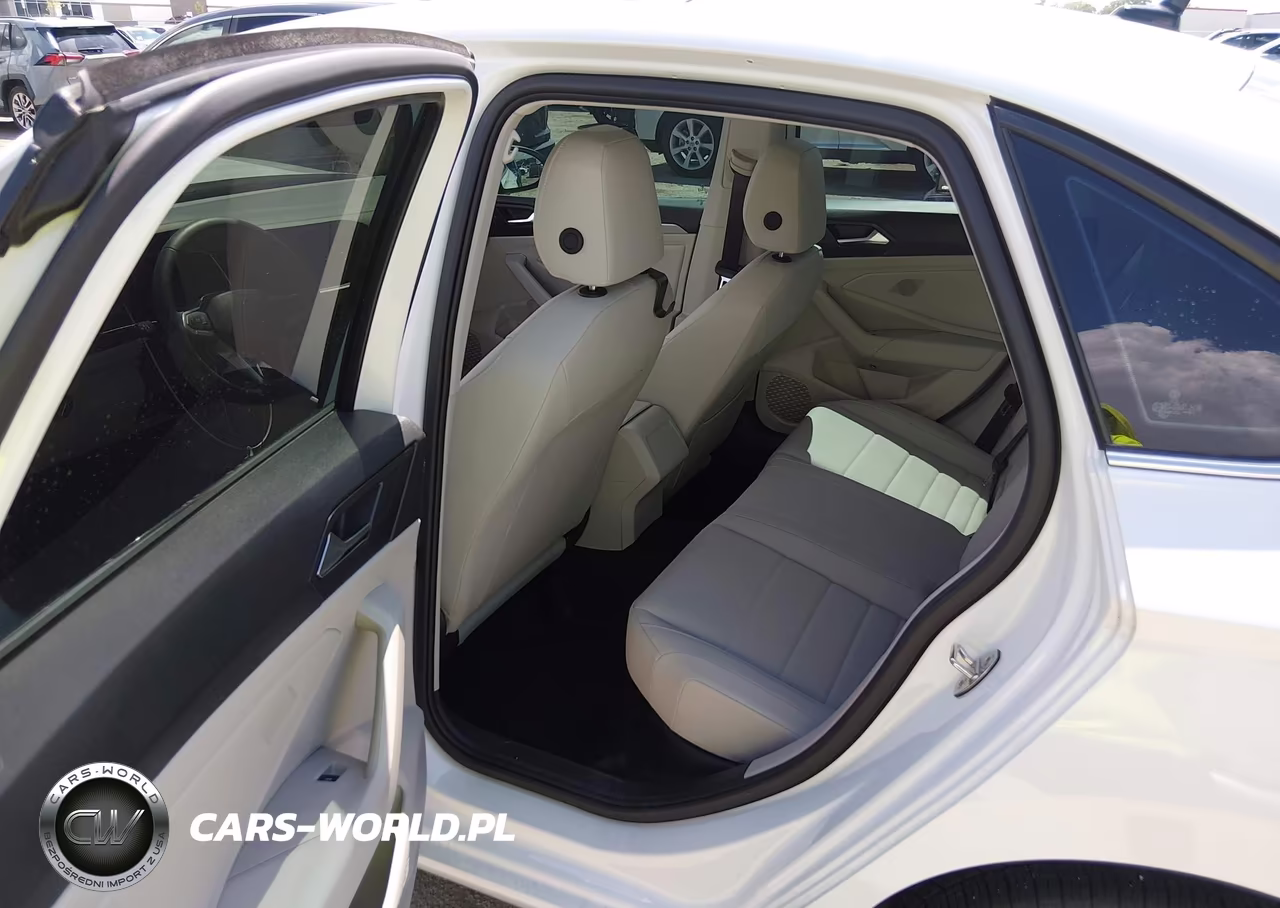 2024 Volkswagen Jetta 1.5T Se VIN:3VW7M7BU8RM073684 - 8