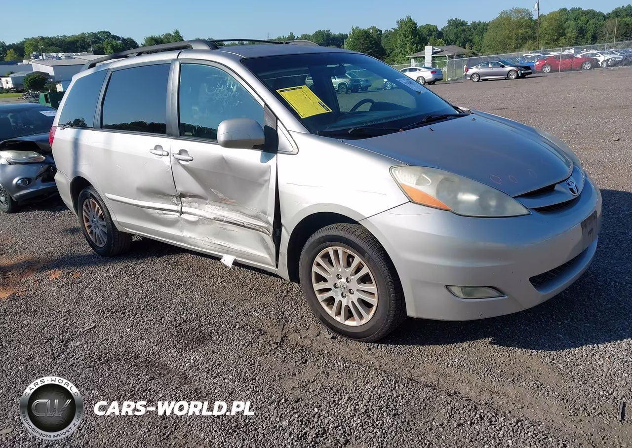 2009 Toyota Sienna Xle