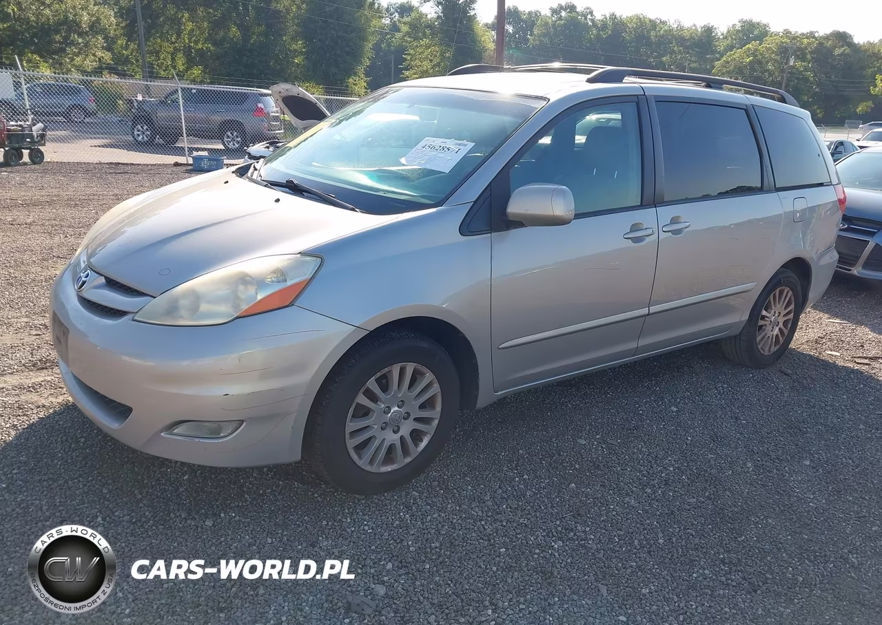 2009 Toyota Sienna Xle VIN:5TDBK22C69S027588 - 2