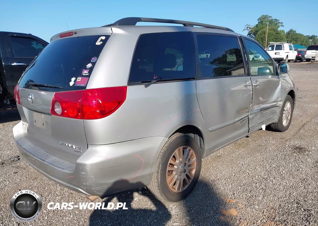 2009 Toyota Sienna Xle VIN:5TDBK22C69S027588 - 4