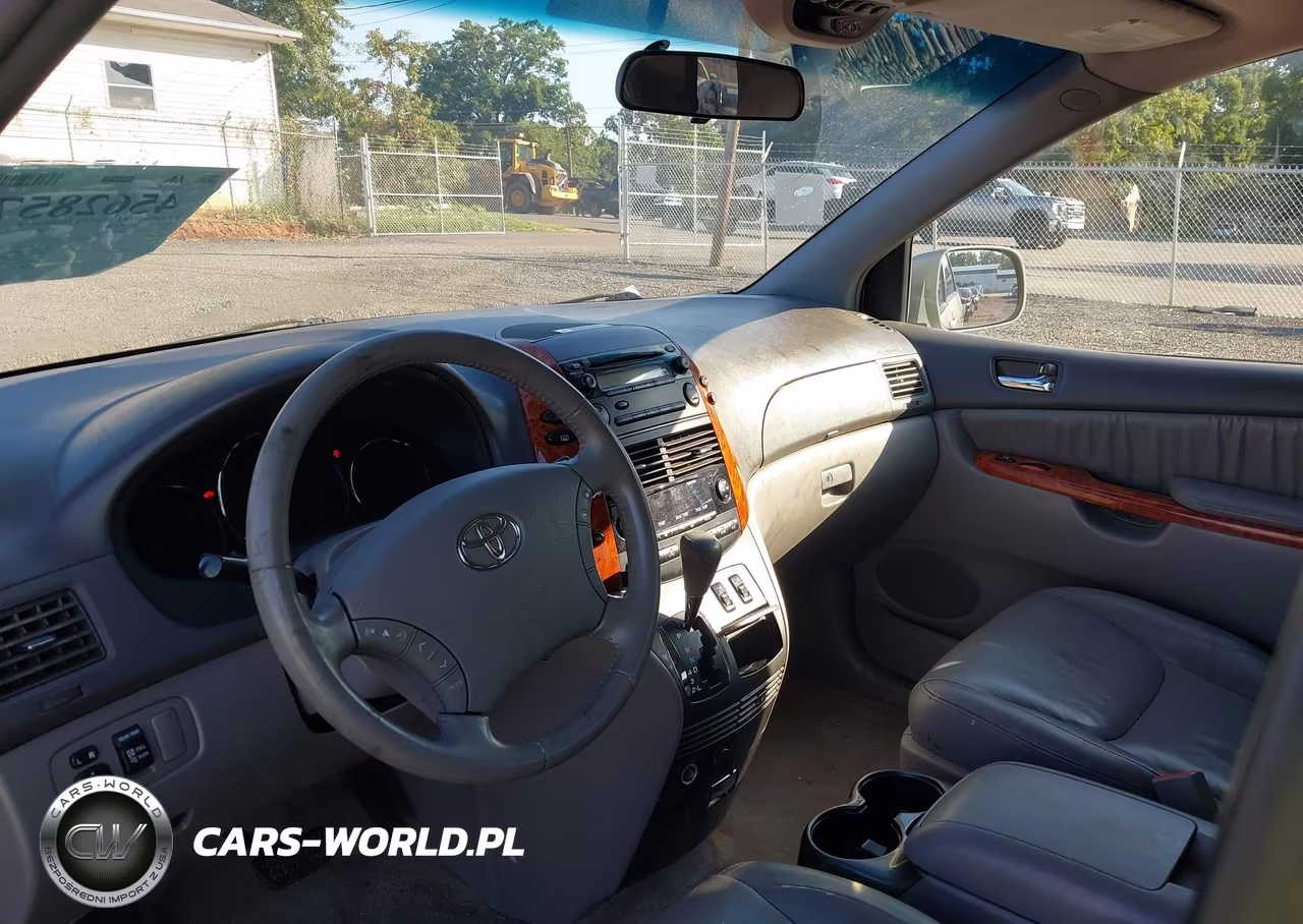 2009 Toyota Sienna Xle VIN:5TDBK22C69S027588 - 5