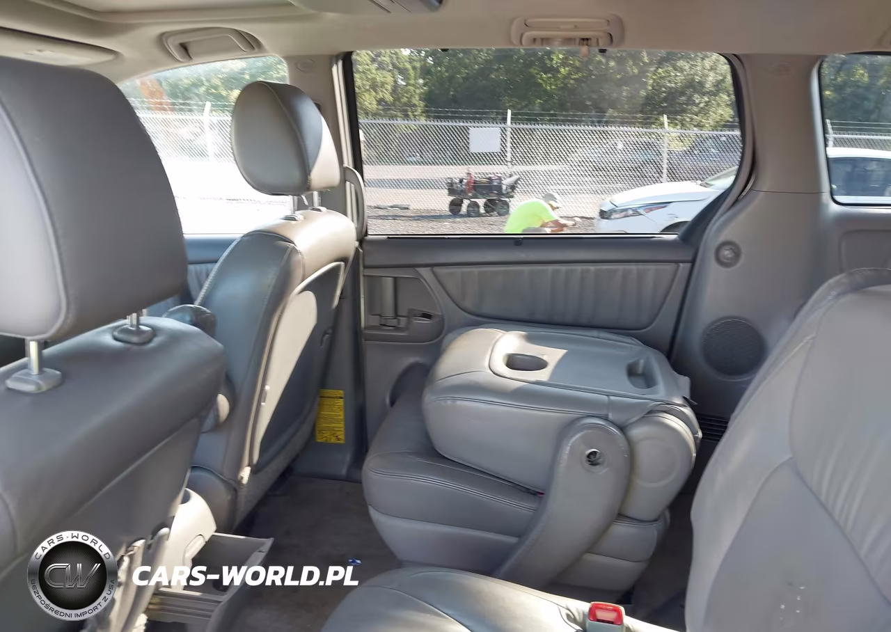 2009 Toyota Sienna Xle VIN:5TDBK22C69S027588 - 8