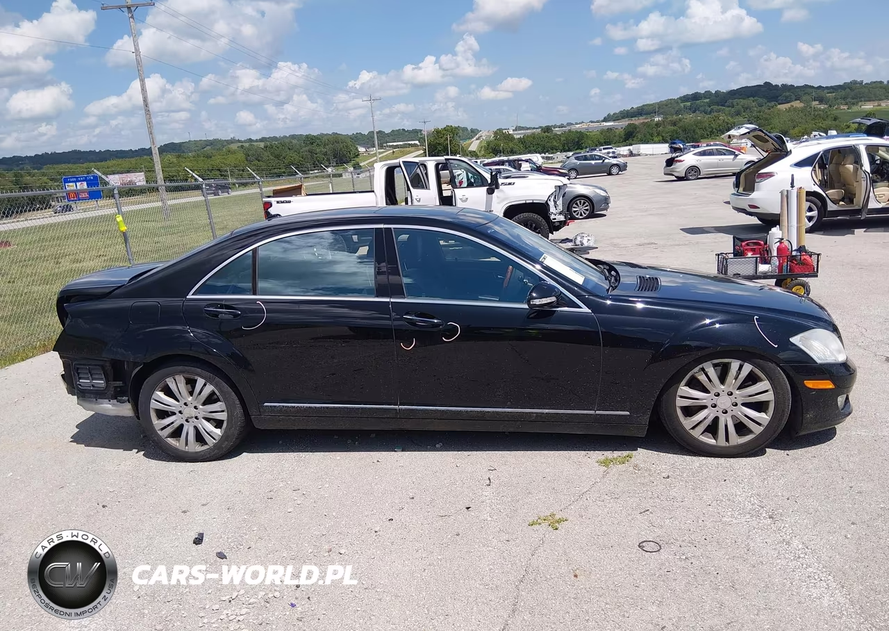 2009 Mercedes-Benz S 550 4Matic VIN:WDDNG86X09A266927 - 13