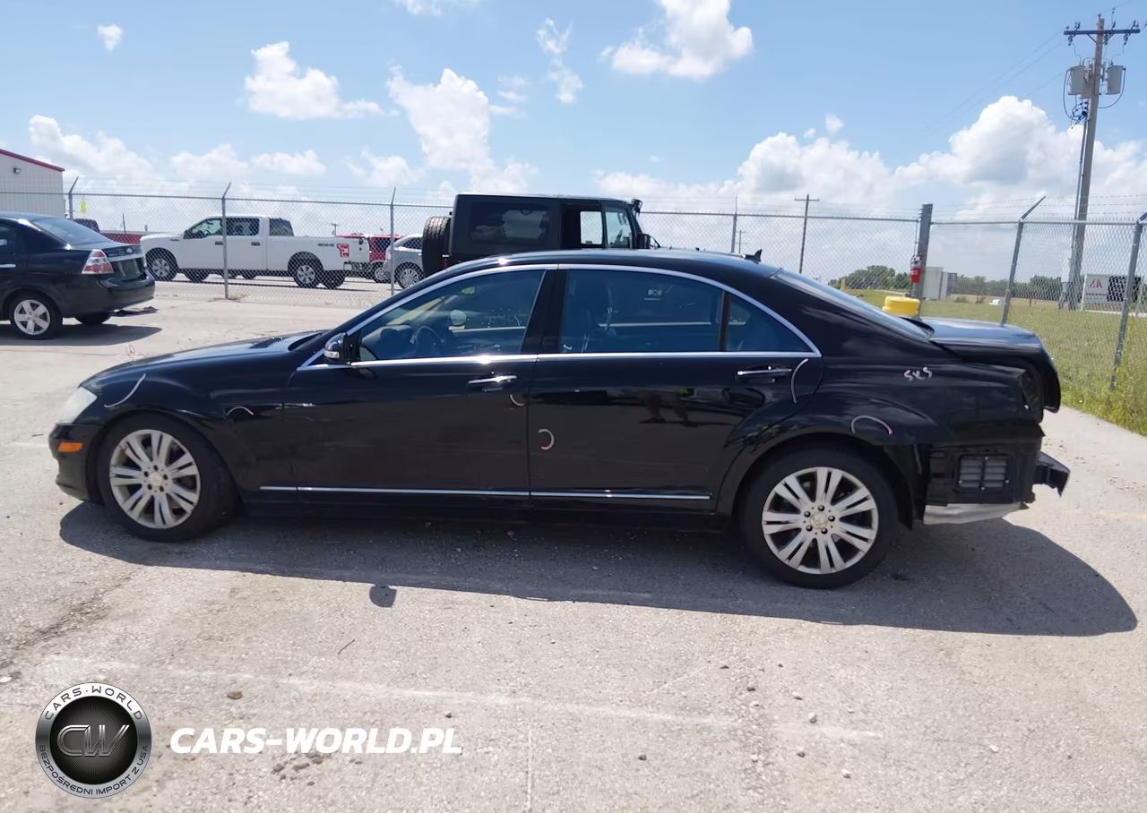 2009 Mercedes-Benz S 550 4Matic VIN:WDDNG86X09A266927 - 14