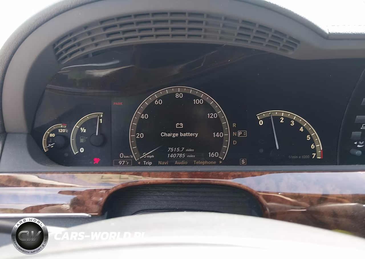 2009 Mercedes-Benz S 550 4Matic VIN:WDDNG86X09A266927 - 15