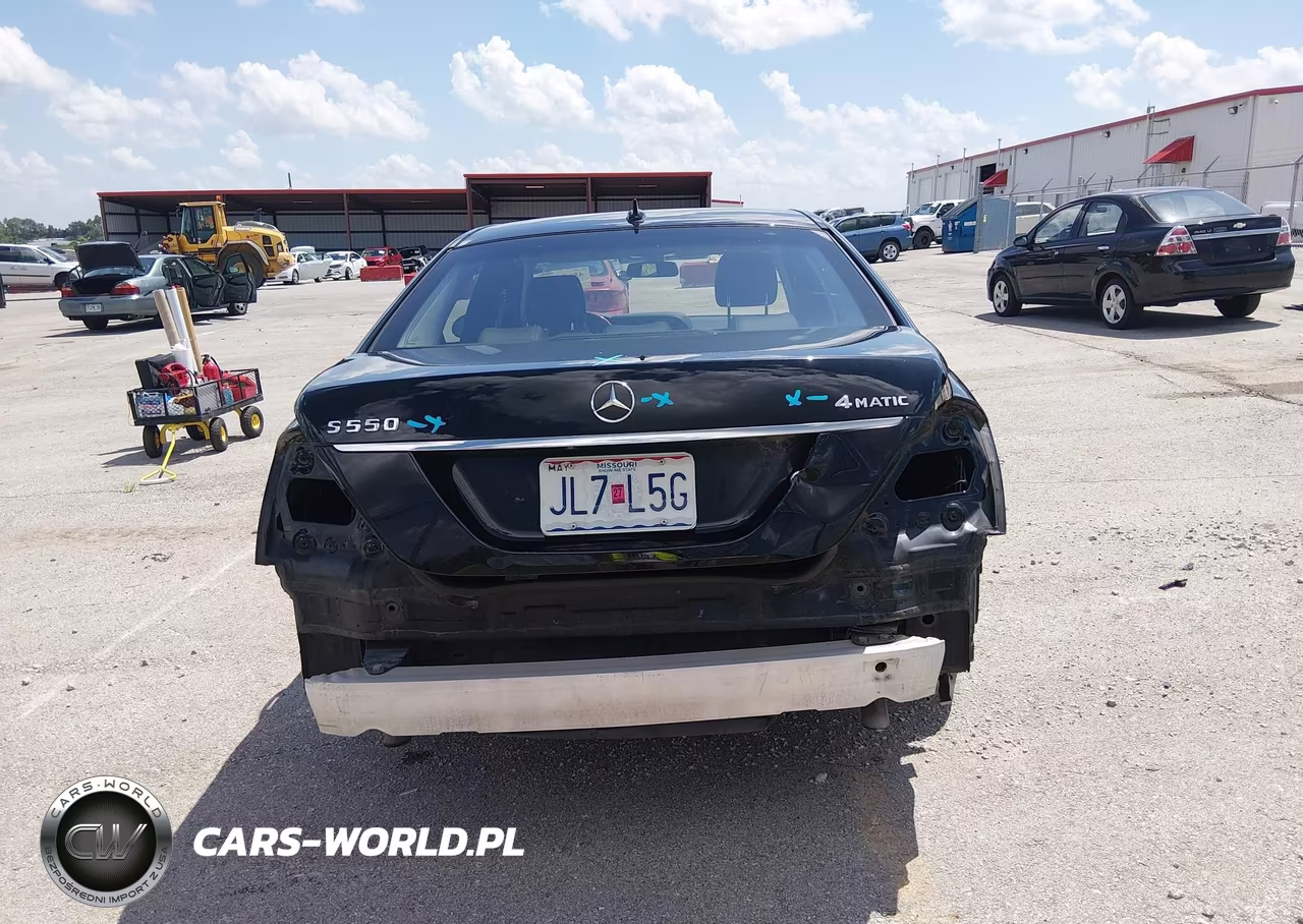 2009 Mercedes-Benz S 550 4Matic VIN:WDDNG86X09A266927 - 16