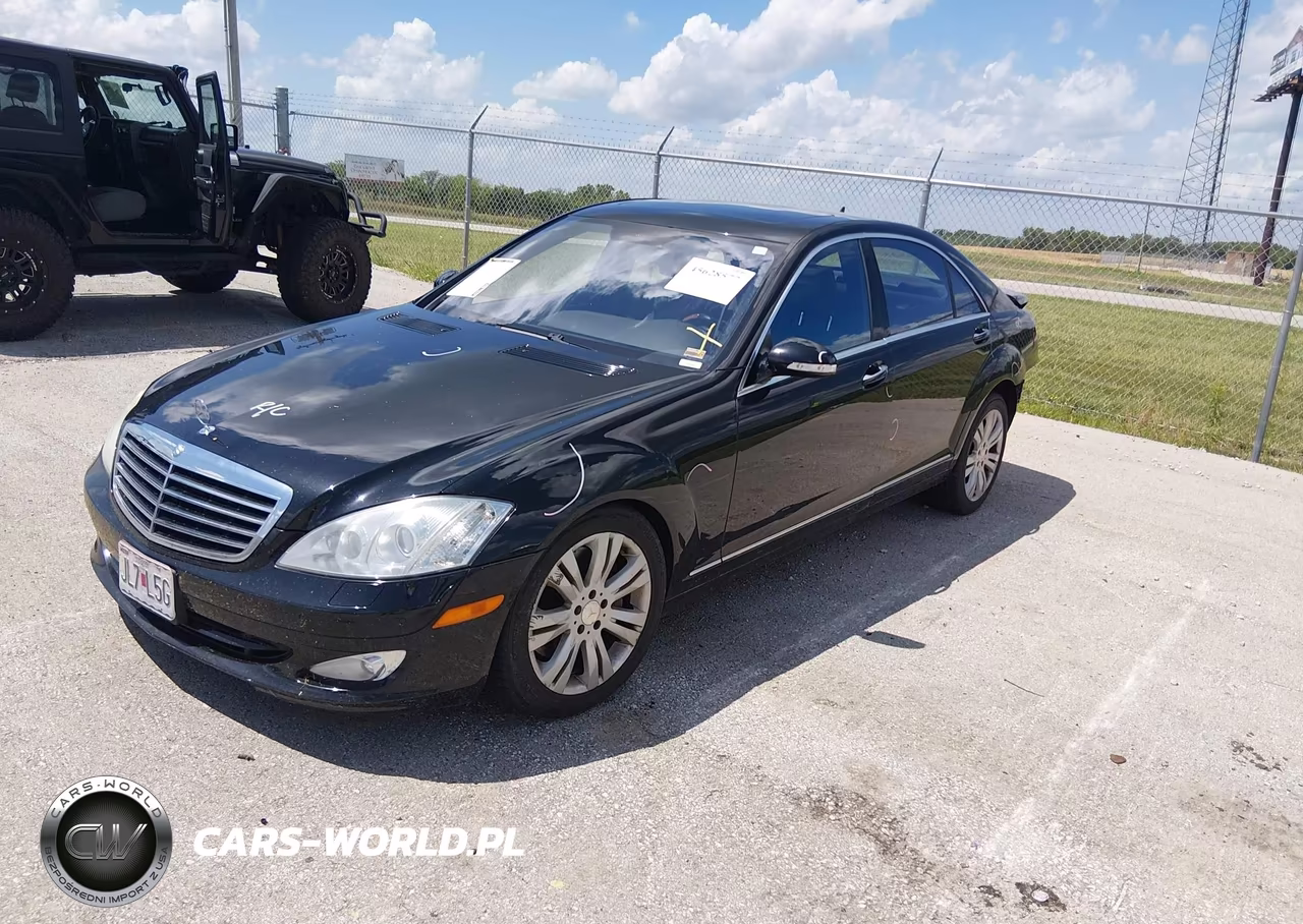 2009 Mercedes-Benz S 550 4Matic VIN:WDDNG86X09A266927 - 2
